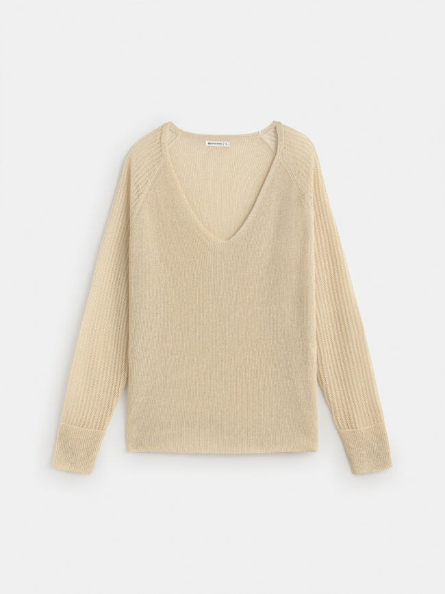 JERSEY PICO ORO Oro