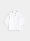 CAMISA BORDADA Blanco Optico