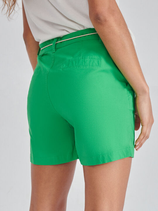 Short algodón borlas Verde Brillante image number null