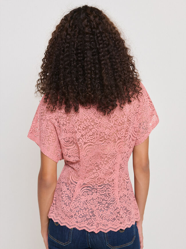 CAMISETA BLONDA M/CORTA GLOBO Maquillaje Oscu