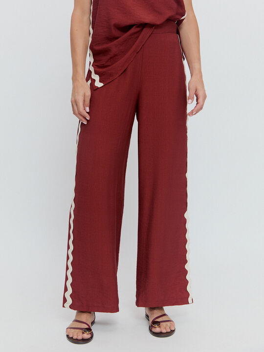 PANTALON ONDULINA Azafran 2 image number null