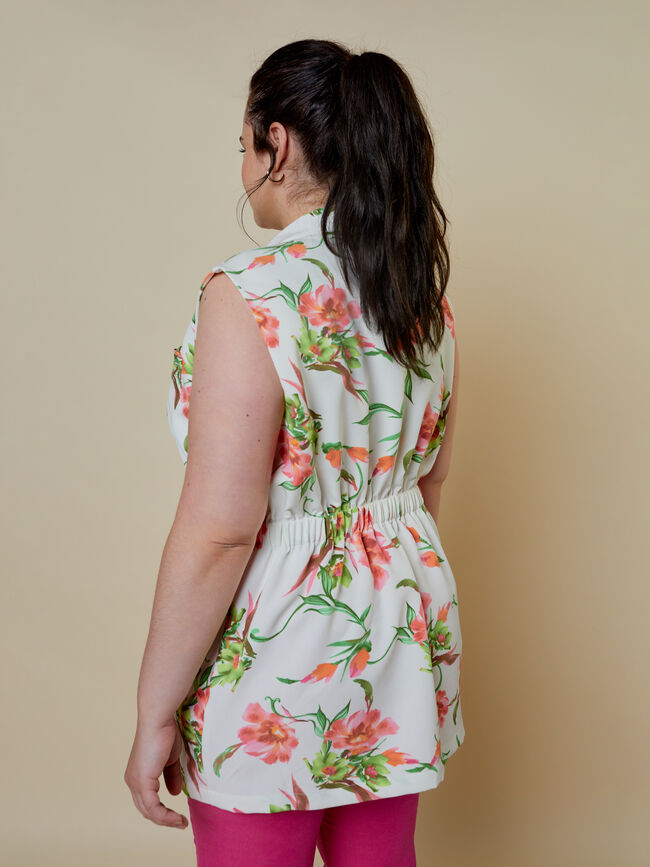 Chaleco estampado Estampado 1