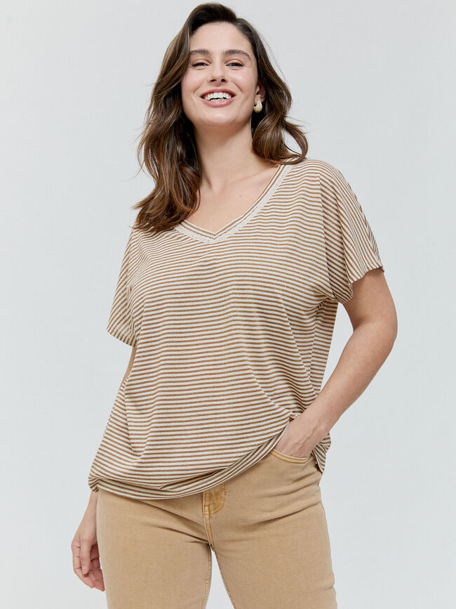 CAMISETA RAYAS FORNITURA Raya