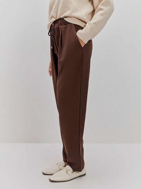 PANTALON LAZADA Marron Oscuro image number null