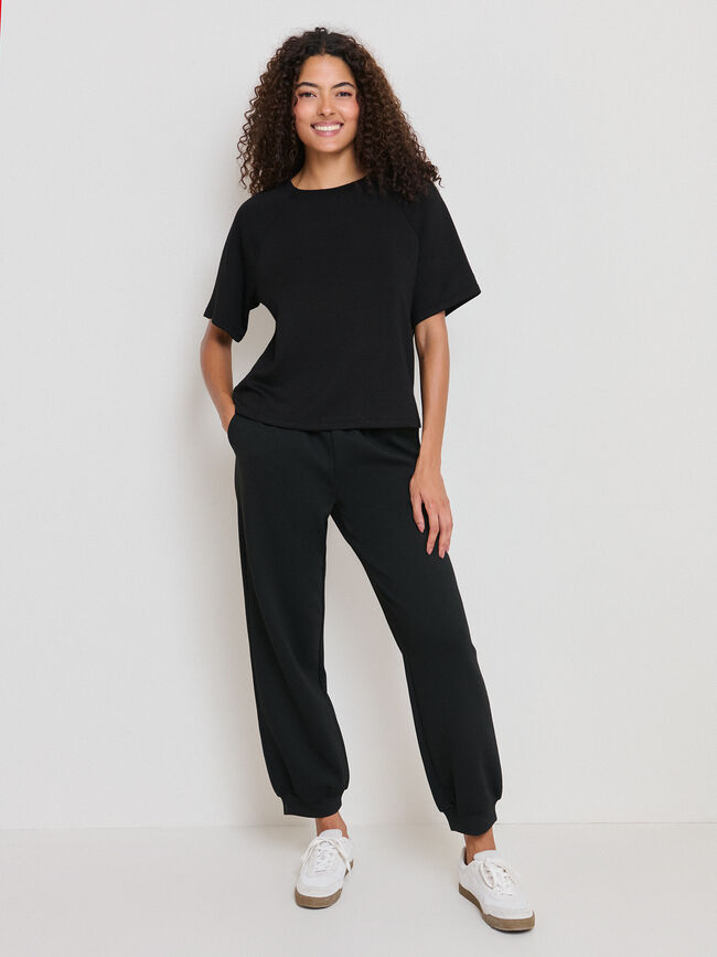PANTALON CHANDAL JOGGER Negro