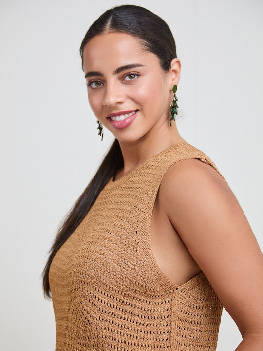TOP BAJO ONDA Oro image number null