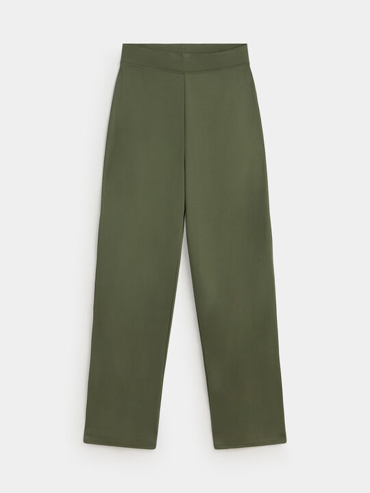 PANTALON RECTO Verde oscuro image number null
