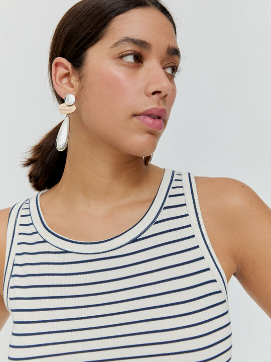 TOP ESTAMPADO Rayas 1 image number null