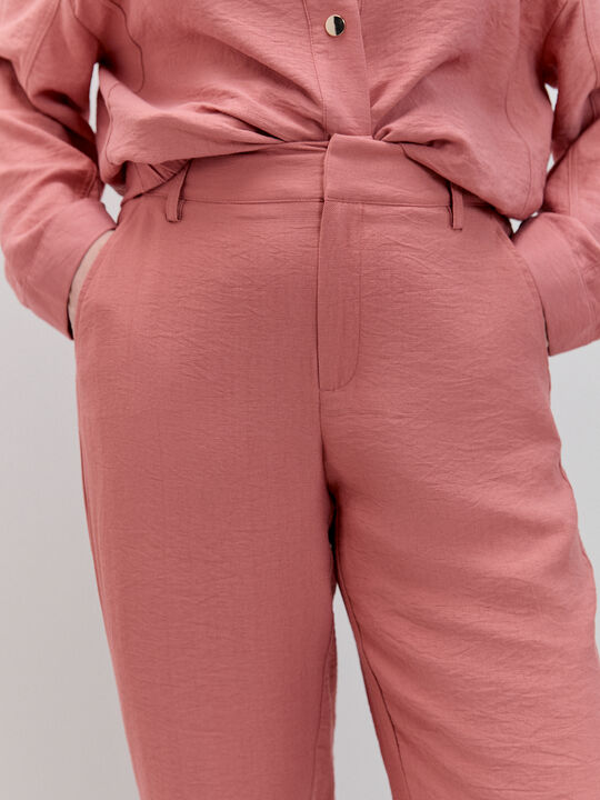 PANTAL&Oacute;N ANCHO Maquillaje Oscu image number null