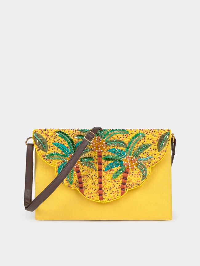 BOLSO DETALLE BOLAS Girasol