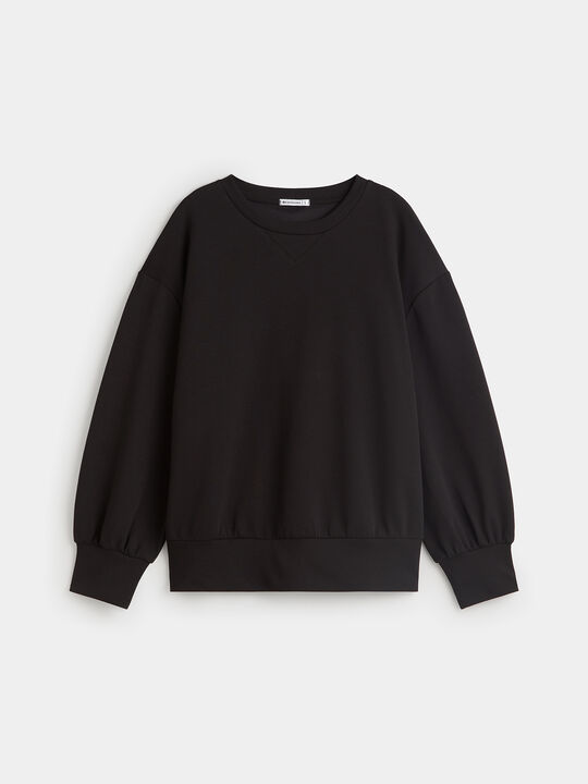 SUDADERA Negro image number null