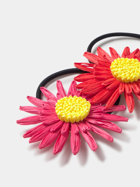 PACK GOMAS FLOR Multicolor image number null