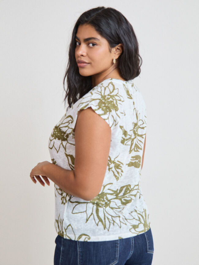 CAMISETA BOTONES Estampado 1