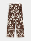 PANTAL&Oacute;N SET DTY MARR&Oacute;N Estampado 1