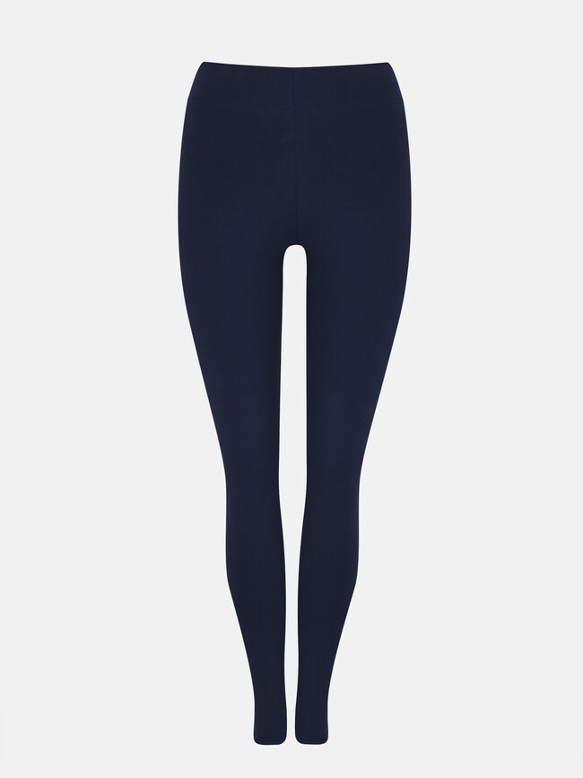 legging punto básico Azul Marino
