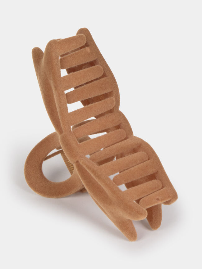 PINZA TERCIOPELO CORAZONES Marron