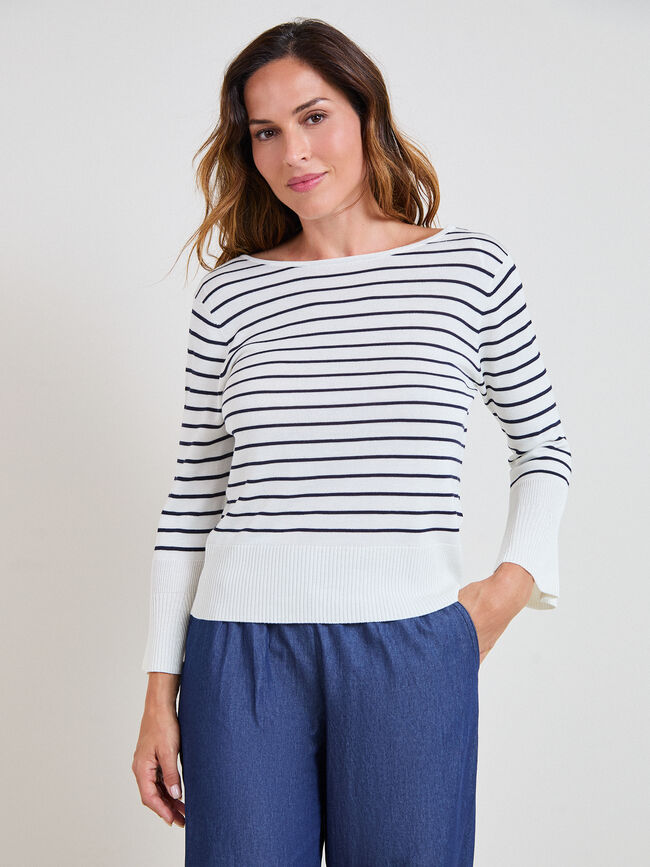 JERSEY DETALLE MANGAS Azul Marino