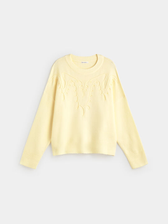 JERSEY FILI Amarillo Pastel image number null