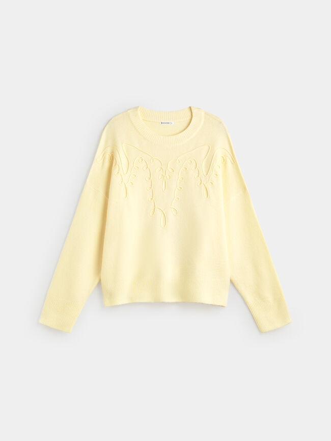 JERSEY FILI Amarillo Pastel