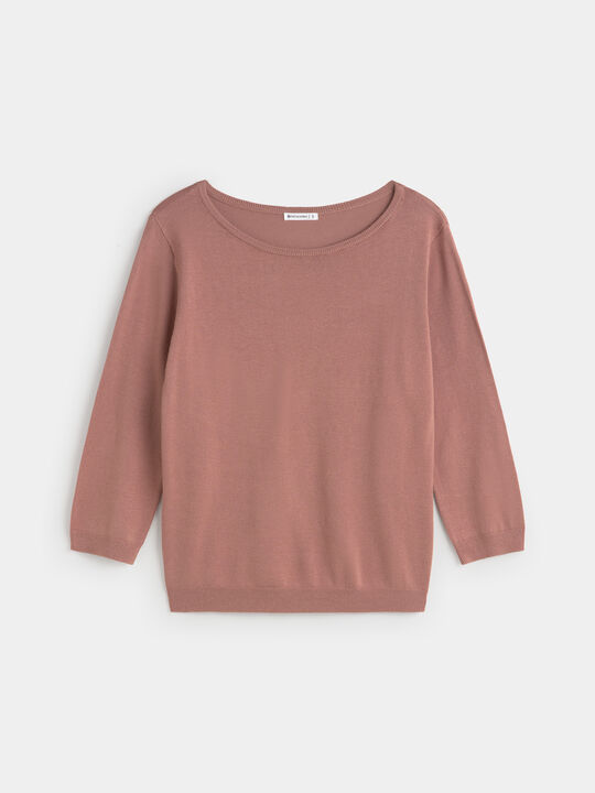 JERSEY CUELLO BARCO Rosa image number null