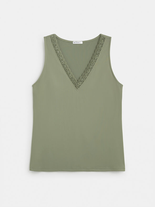 TOP DETALLE ENCAJE Laurel