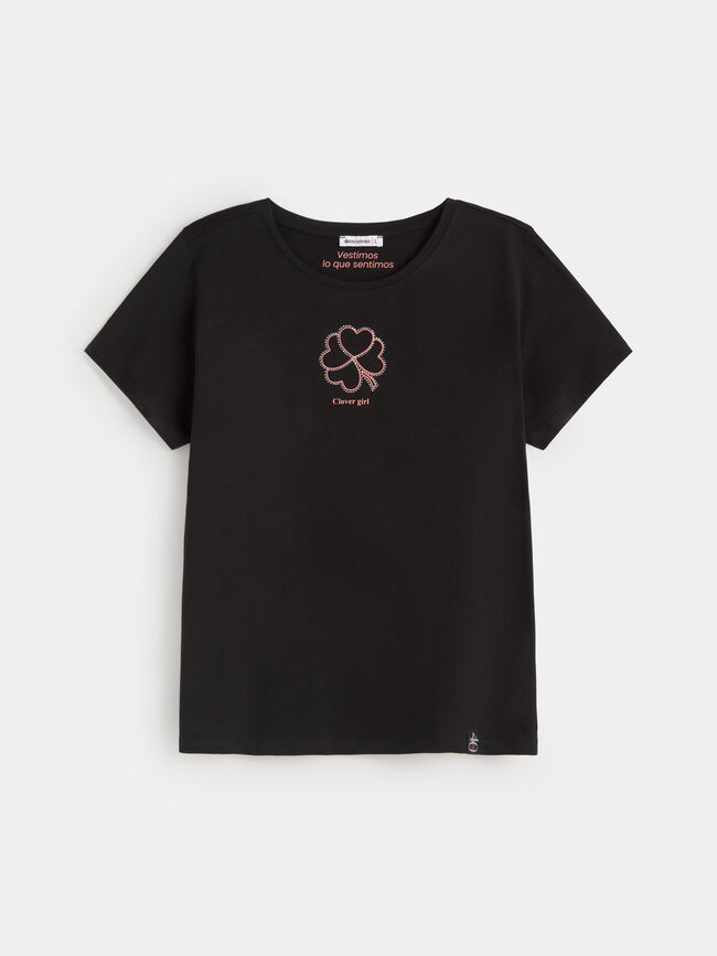 CAMISETA 40 ANIVERSARIO Negro