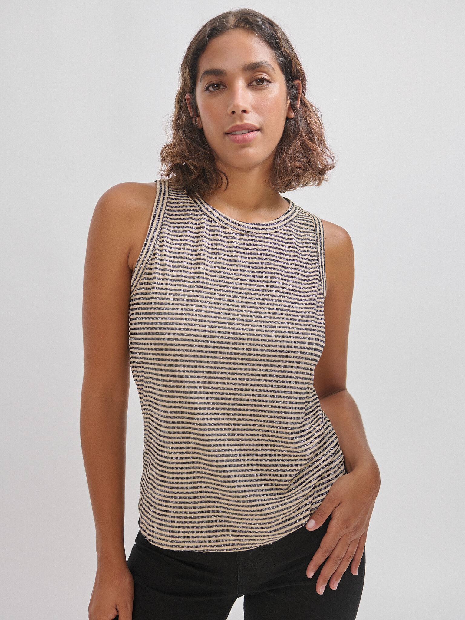 Camisetas sin mangas en tallas grandes Encuentro Moda