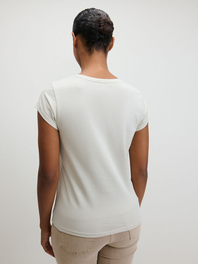 CAMISETA MUCHACHA OTO&Ntilde;AL Hielo