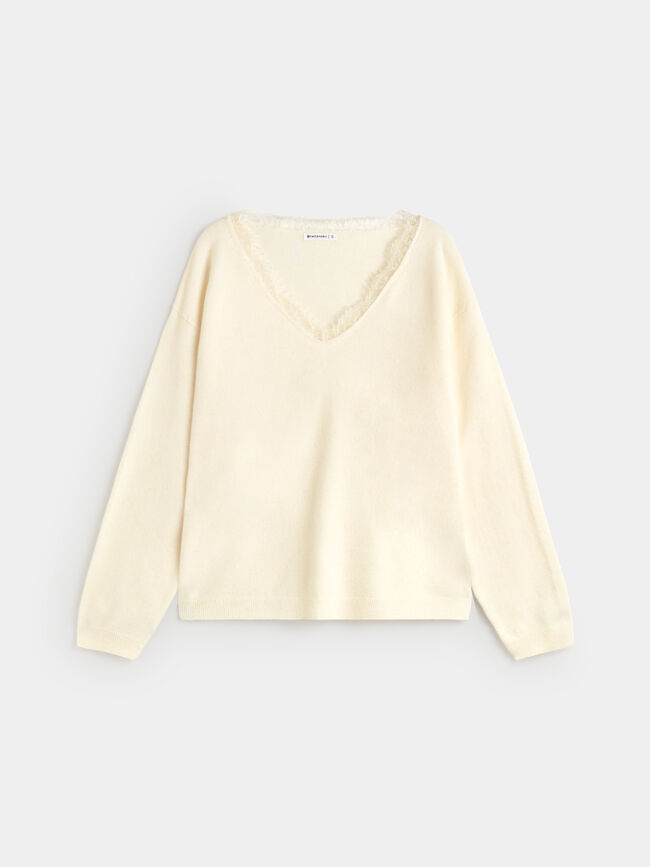 JERSEY PUNTILLA PICO Crudo