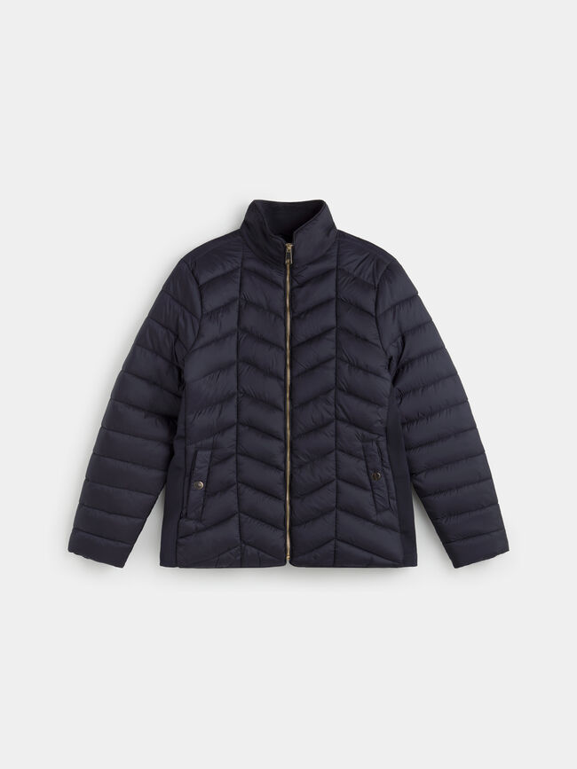 PUFFER ACOLCHADO BASICO Azul Marino