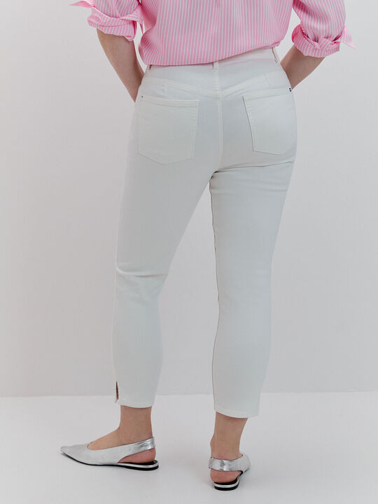 VAQUERO PITILLO CROP Blanco Hueso image number null