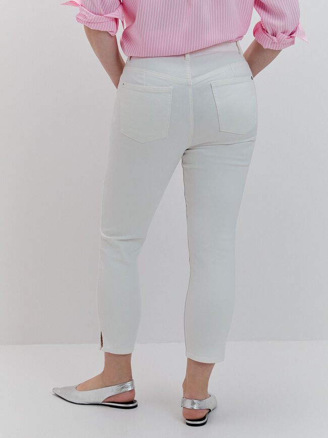 VAQUERO PITILLO CROP Blanco Hueso