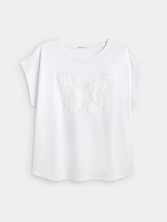 CAMISETA POSICIONAL Blanco Optico image number null