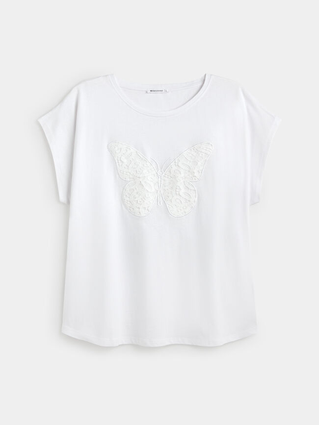 CAMISETA POSICIONAL Blanco Optico