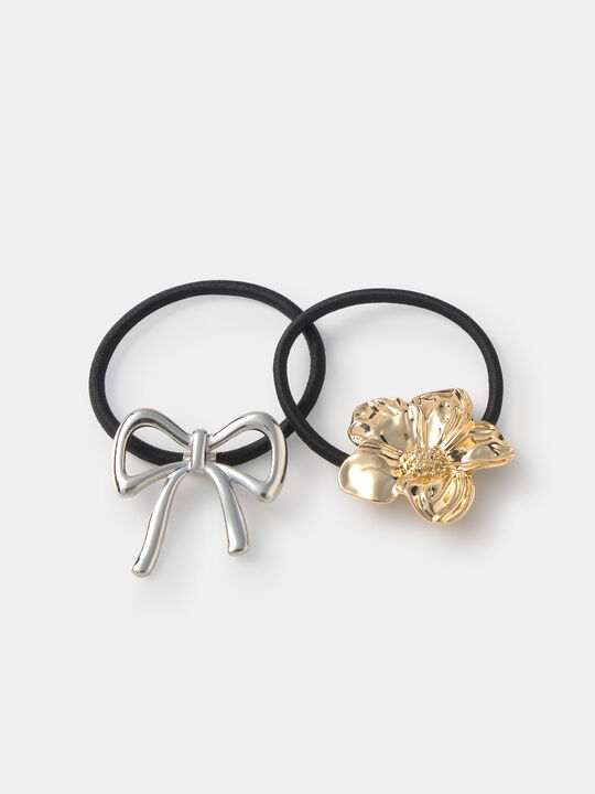 PACK GOMAS PELO Negro image number null