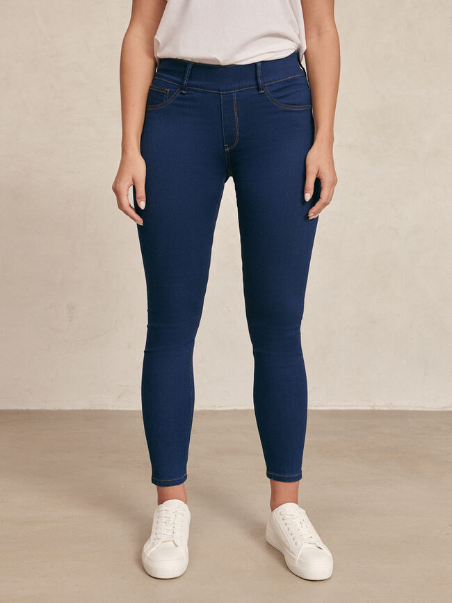 Denim Jegging Rinse Wash