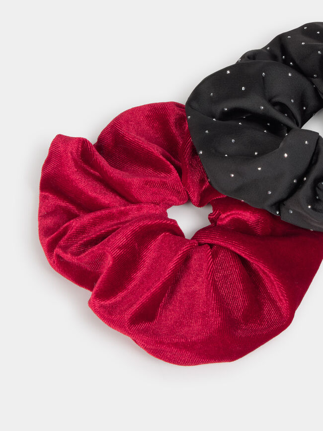 PACK GOMAS PELO Negro