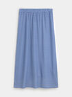 FALDA VICHY Azul Marino