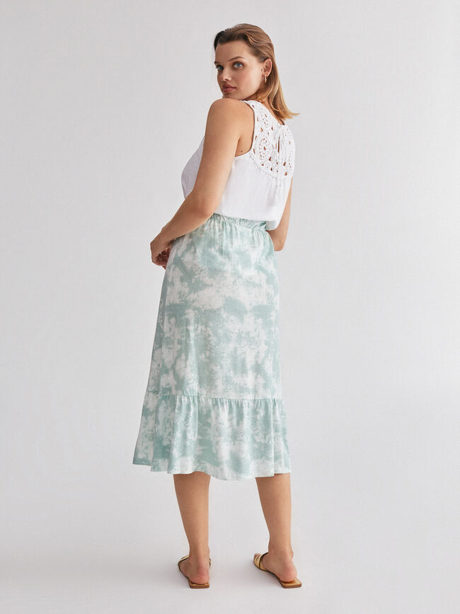 falda tie dye Estampado 1