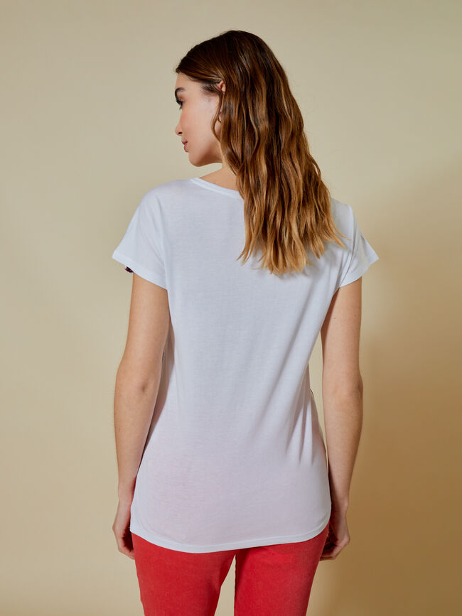 Camiseta estampada entredoses Estampado 1