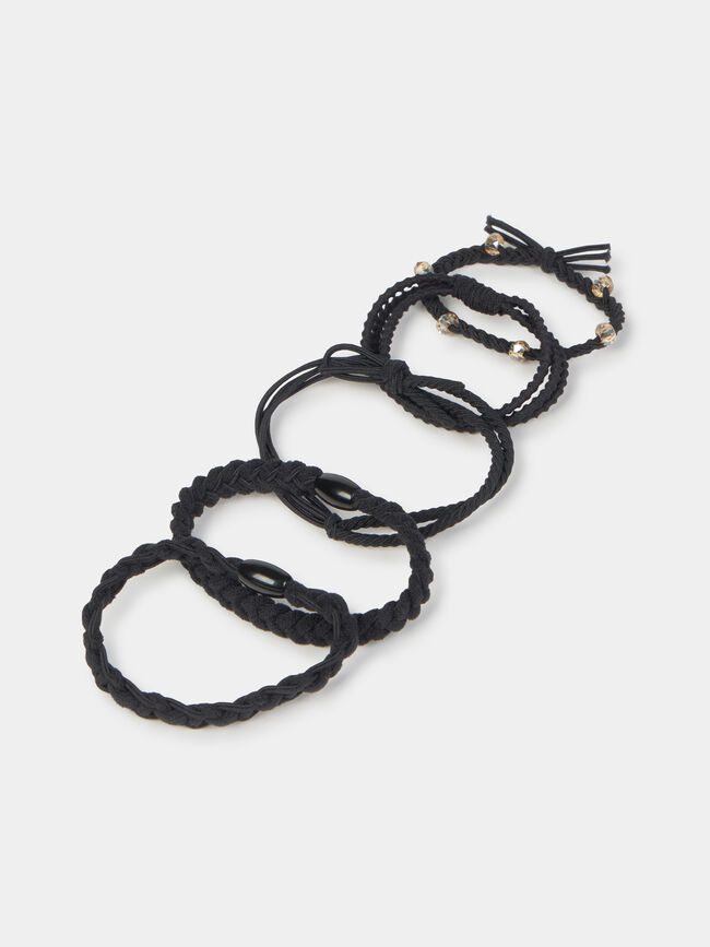 PACK GOMAS PELO Negro
