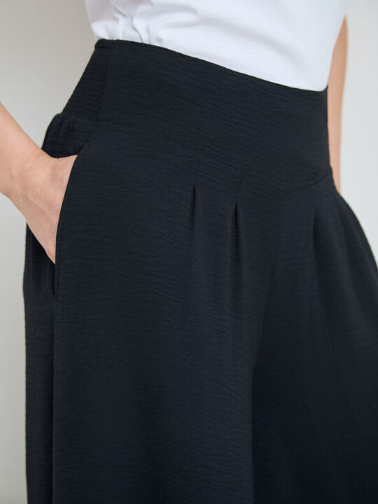 PANTAL&Oacute;N FALDA Negro image number null