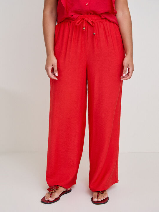 PANTALON  FLUIDO Camelia image number null