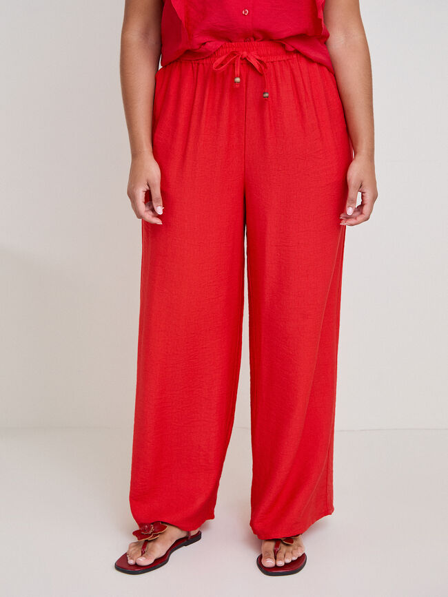 PANTALON  FLUIDO Camelia