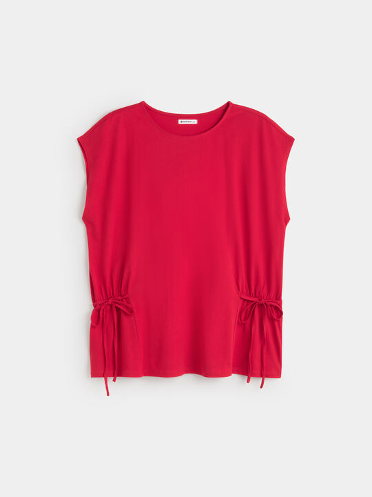 CAMISETA LAZOS Rojo image number null