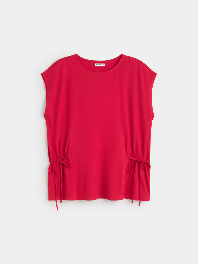CAMISETA LAZOS Rojo