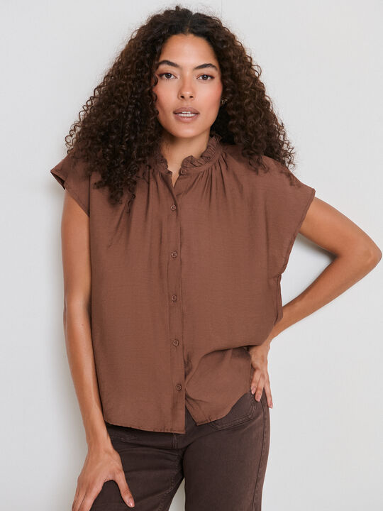 CAMISA MANGA CAIDA Toffe image number null