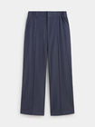 PANTALON INDIGO FLUIDO Dark blue