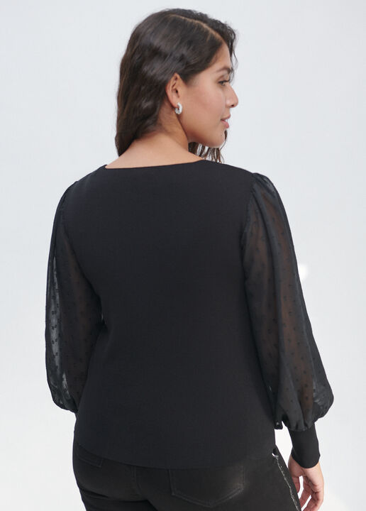 JERSEY MANGAS PLUMETTI Negro image number null