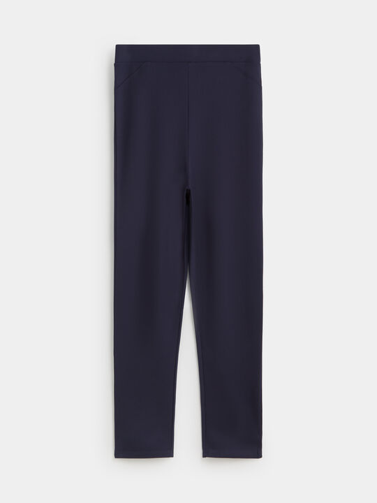 LEGGING PUNTO ROMA Azul Marino image number null